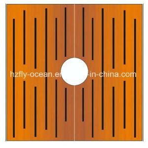 Fo-9t03 Square Corten Steel Tree Perforated Strainer for Outdoor Decoration