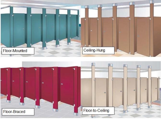 Bathroom Latch Toilet Partition Door Lock Toilet Door Lock