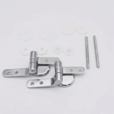 High Quality Aluminum Alloy Hinges for Toilet Seats