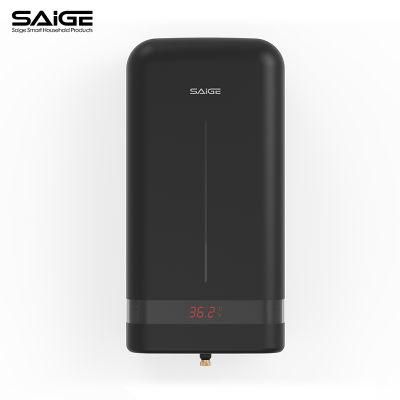 Saige 1000ml Wall Mount Auto Sensor Automatic Thermometer Soap Dispenser