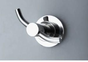Stainless Steel Adhesive Wall Hook Strong Sticky Hanging Towel Coat Clothes Hooks for Door Kitchen Bathrooms Office