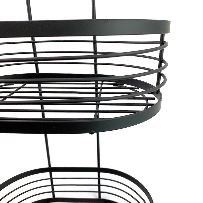 2 Tier Standing Bathroom Storage Rack