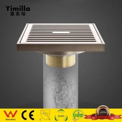 High Quality Floor Drain Brass or Stainless Steel Water Drainer