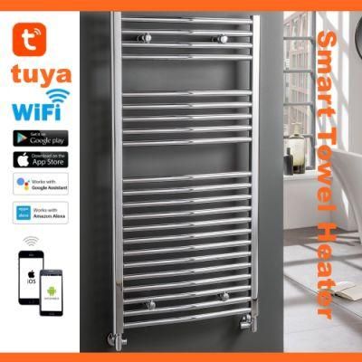 Smart Ladder Towel Heater WiFi Control Heating Racks Remote Smart Phone Control Warmer Rails