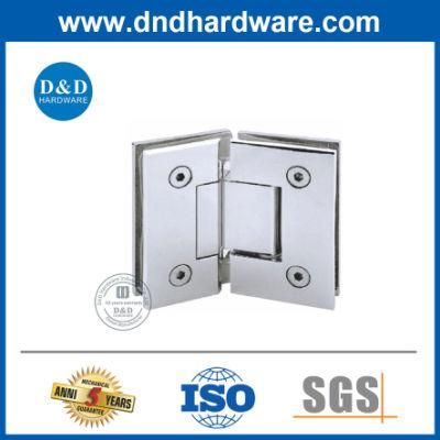 High Quality Glass Door Hardware 135 Degree Glass Hinge in Stainless Steel