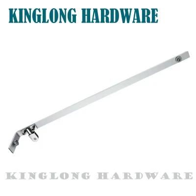 Stainless Steel Bathroom Accessories Hardware Shower Room Bend Fixed Bar/Clip Support Bar