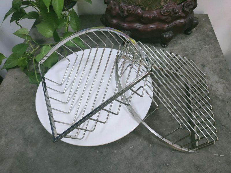 High Quality Stainless Steel Corner Basket for Bathroom & kitchen