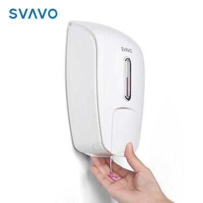 Fashionable Design 800ml Wall Mounted Manual Soap Dispenser for Kitchen