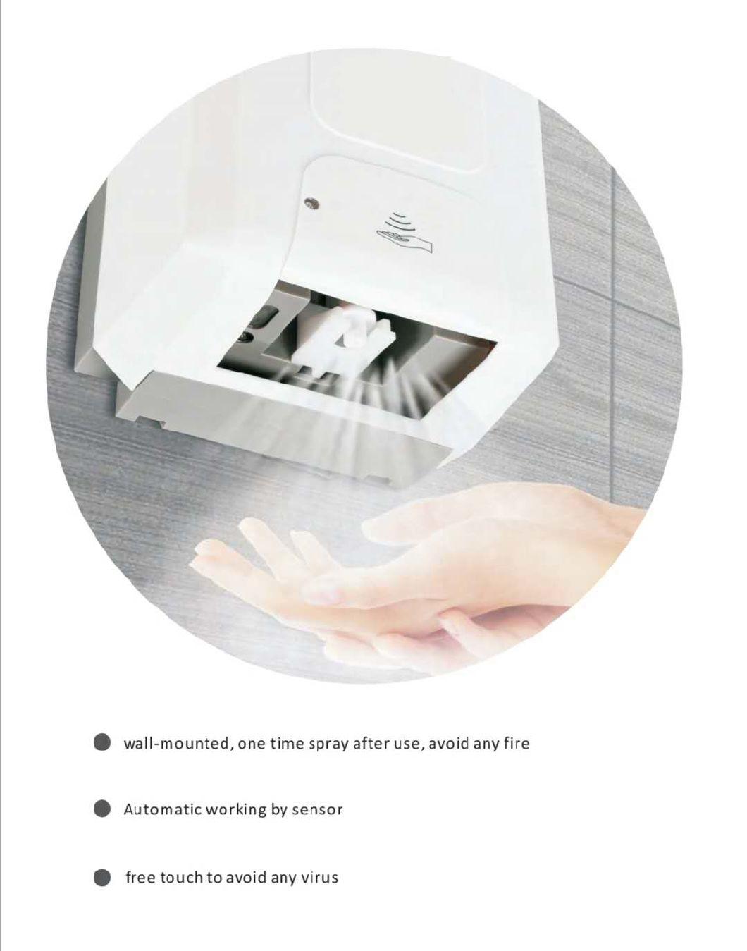 Bathroom Accessories Automatic Hand Sanitizer Dispenser