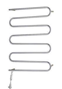 Artistic Curved Electric Heated Towel Rack