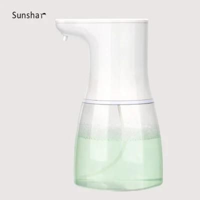 450ml Ipx5 Waterproof Foam Liquid Dispenser Automatic Soap Dispenser