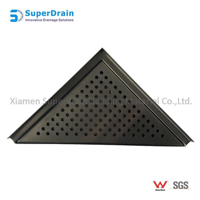 Duschrinne Ss Bathroom Floor Drain Triangle Shower Drain Corner Shower Floor Waste