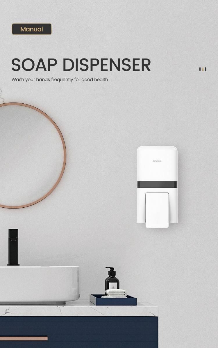 Saige Wholesale 800ml Hand Soap Dispenser for Shampoo