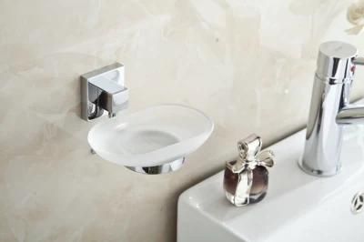 Zinc Alloy Soap Holder with Chrome Plated