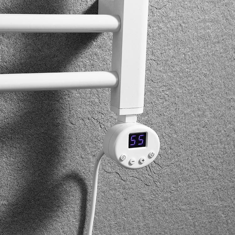 Kaiiy 2022 New Design Modern Style Towel Warmer Wall Mounted Electric Plug-in Heated Towel Rack