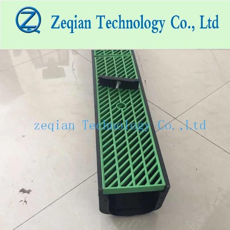 High Quality HDPE Drain Trench Channel