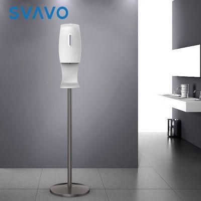 Disinfection Alcohol Hand Sanitizer Dispenser with Stand for Office