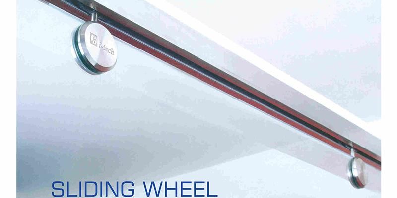 Hi-626 Balcony Sliding Shower Glass Door Roller Wheel Fittings