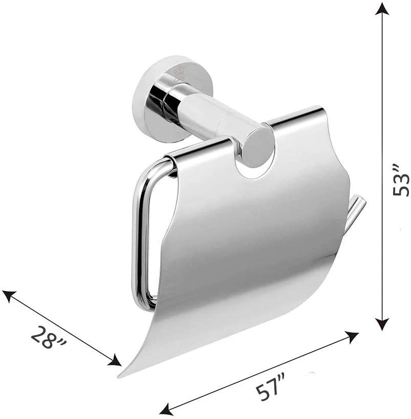 Toilet Paper Holder with Cover (06-5005)