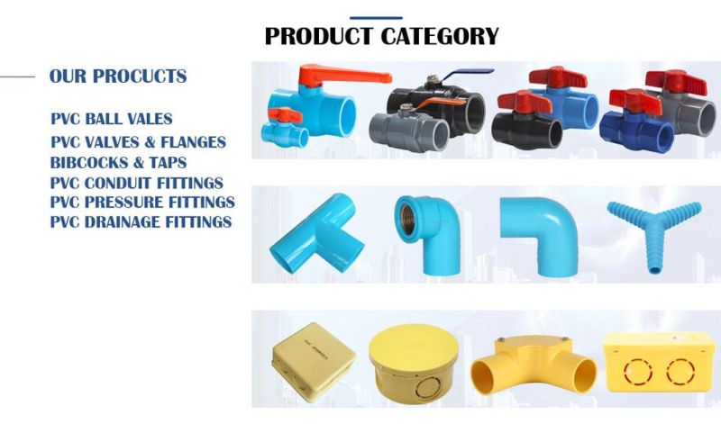 PVC Drainage Fitting Rain Gutter Connector