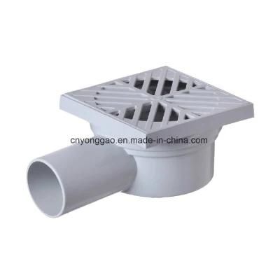 Era PVC/UPVC/Plastic/Non-Pressure Pipe Fitting Drainage Snow Flake Floor Drain (short type)