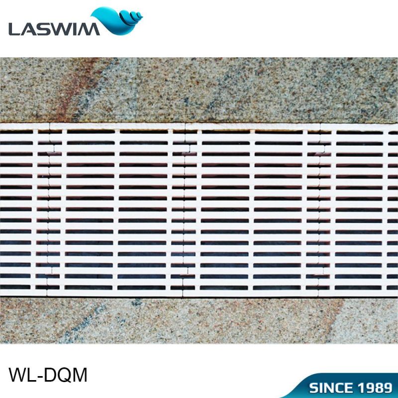 Swimming Pool Plastic ABS Overflow Gutter Grating