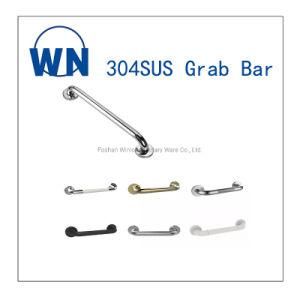 Bathroom Fitting Straight Stainless Steel Grab Bar for Disabled Wn-S01