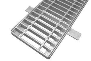 Jiuwang Hot DIP Galvanized Steel Grates Drainage Trench