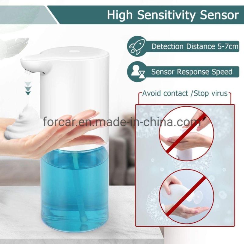 280ml Infrared Motion Sensor Premium Touchless Battery Operated Electric Automatic Foam Soap Dispenser