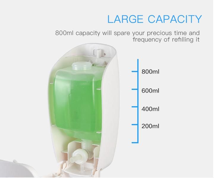 Hot Sell Lockble Hospital Medical Manual Soap Dispenser