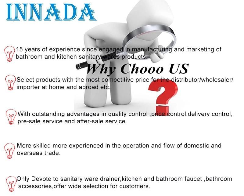 Yinada Sanitaryware Manufacturer 1" 1/4 Chrome Push up Pop up Bounce Drainer Push Open Push up Clic Clac Strainer Stopper (ND510)