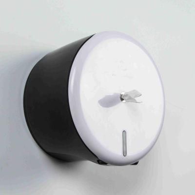 Washroom Wall Mounted Paper Roll Center Pull Tissue Dispenser
