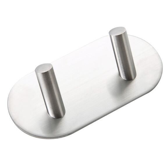 Wholesale Customized Wall Mounted Bathroom Hook Adhesive Hook