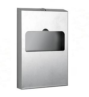 Stainless Steel Seat Cover Toilet Paper Towel Dispenser