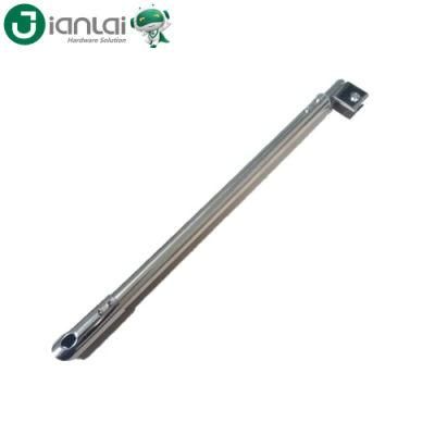 Wall to Glass Telescopic Stabiliser Bar Shower Glass Support Bar