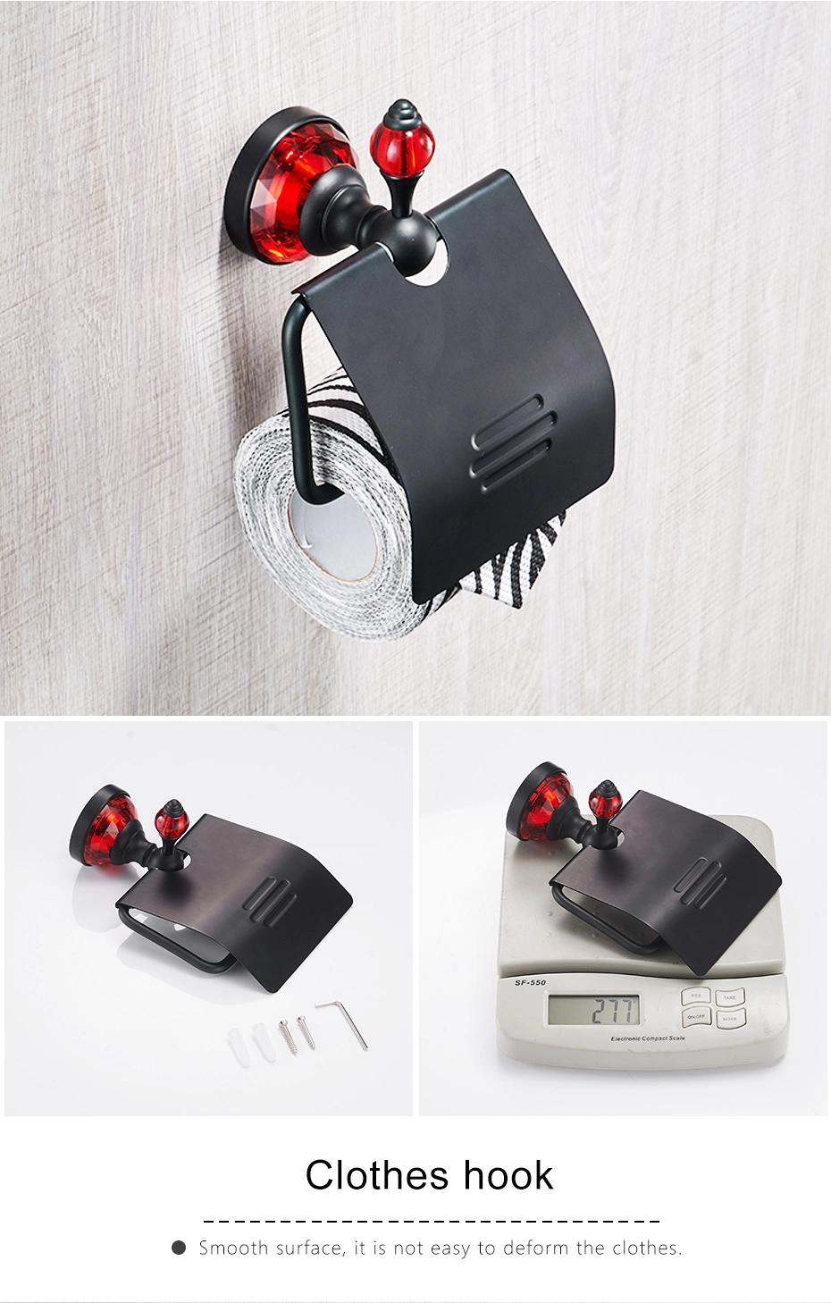 Flg Aluminum Material Four-Piece Set Space Bathroom Accessories