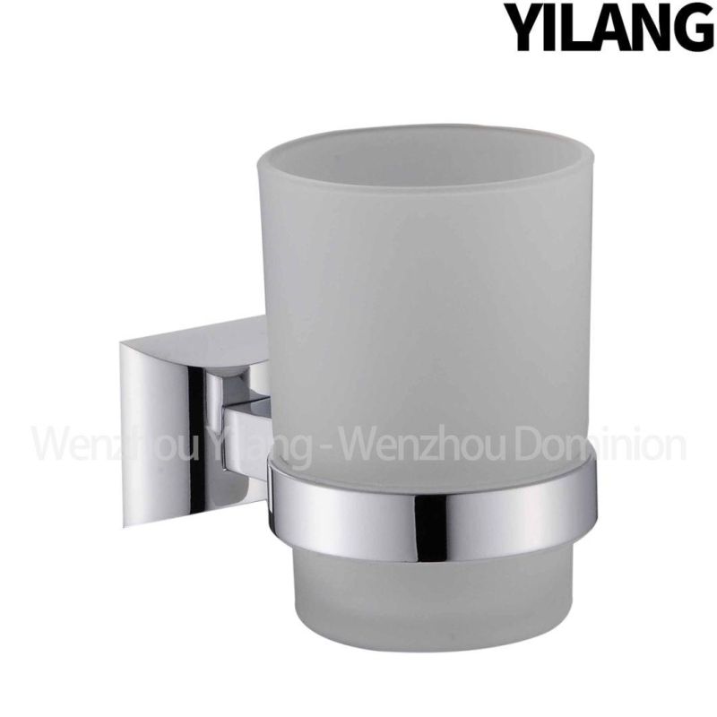 Toilet Brush Holder, Circular Column Design