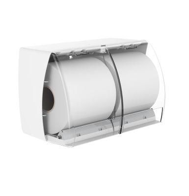 Commercial Washroom ODM Double Roll Paper Towel Tissue Roll Dispenser