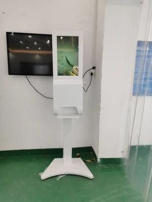 21.5inch Hand Washer Advertising Machine with Soap Dispenser