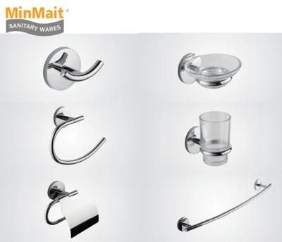 Zinc Economic Bathroom Acceossories Set (3M sticker) Z-02300