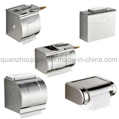 OEM Stainless Steel Toilet Paper Holder with Ashtray