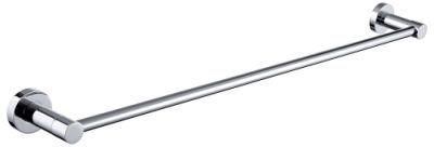 Bathroom Hardware Round Brass/Stainless Steel Single Towel Bar (WY30008)