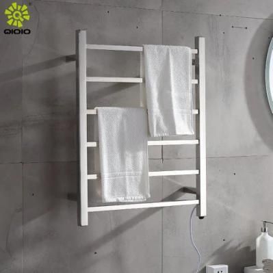 Guangdong 304 Stainless Steel Square Six Bars Electric Drying Towel Rack
