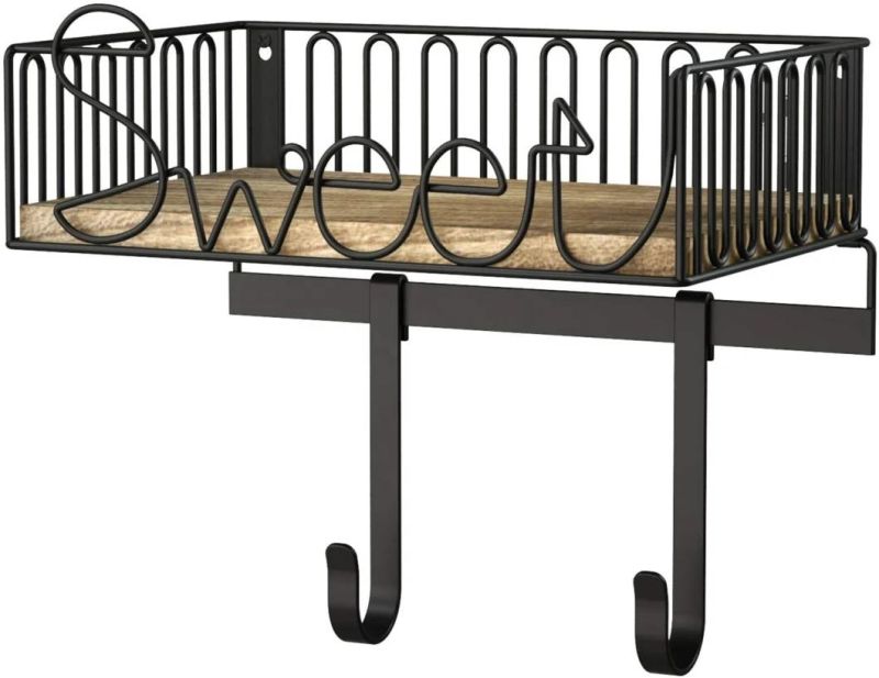 Metal Wall Mounted Hanger Wall Ironing Board Holder Laundry Room