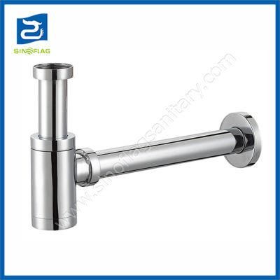 Zinc Alloy Basin Bottle Strainer Sink Waste Drain Trap Kit