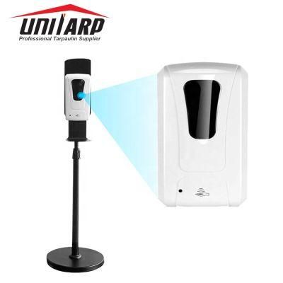 Supermarket 1000ml Gel and Foam Hand Sanitizer Dispenser Floor Stand