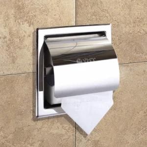 Wall Mounted Space Saving Ss Bathroom Tissue Holder (YMT-005)