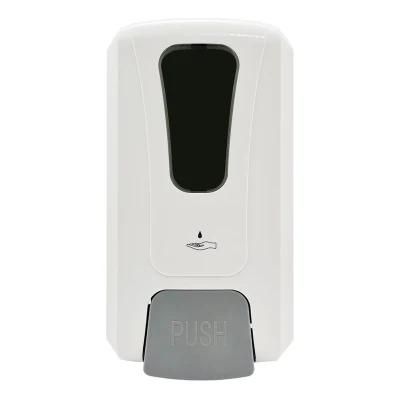 ABS Plastic Touchless Infrared Sensor Spray Disinfectant Hand Sanitizer Automatic Soap Dispenser 1200ml