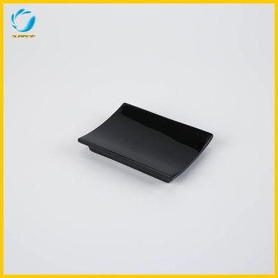 Hotel Black Glossy Soap Dish