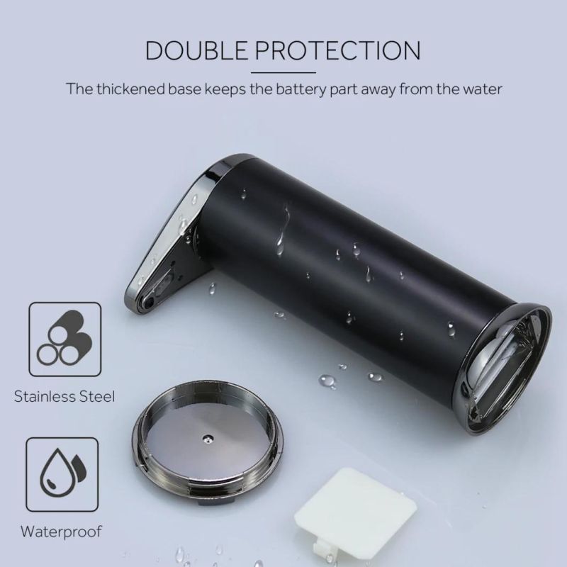 2021 Hot Selling Durable Battery Smart Stainless Steel Touchless Automatic Sensor Liquid Soap Dispenser